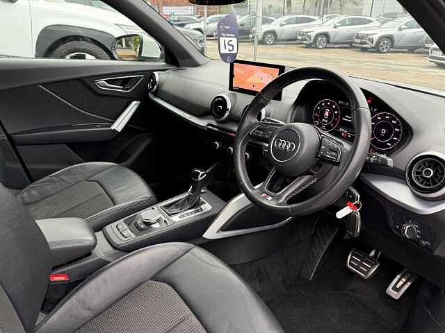 Audi Q2 1.5 TFSI CoD 35 S line S Tronic Euro 6 (s/s) 5dr