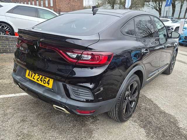 Renault Arkana 1.6 E-TECH E-Tech engineered Auto 2WD Euro 6 (s/s) 5dr