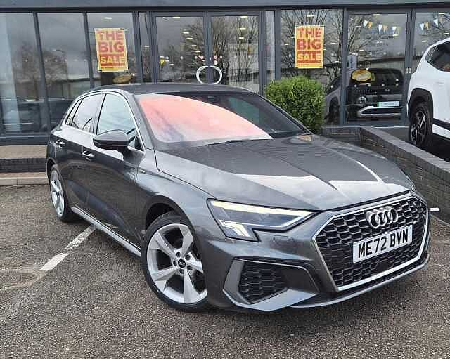 Audi A3 1.0 TFSI 30 S line Sportback Euro 6 (s/s) 5dr