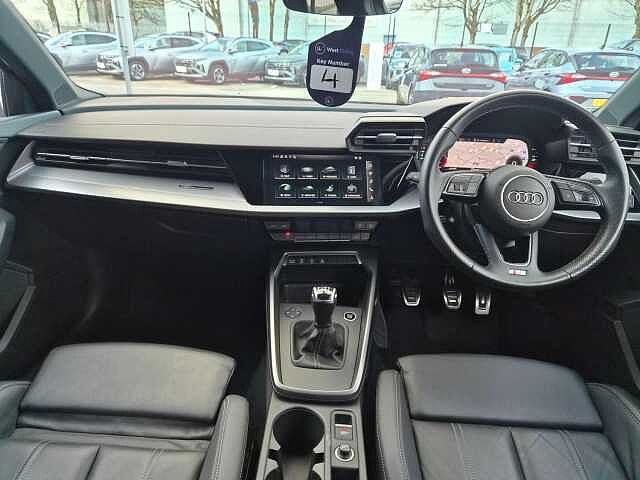 Audi A3 1.0 TFSI 30 S line Sportback Euro 6 (s/s) 5dr