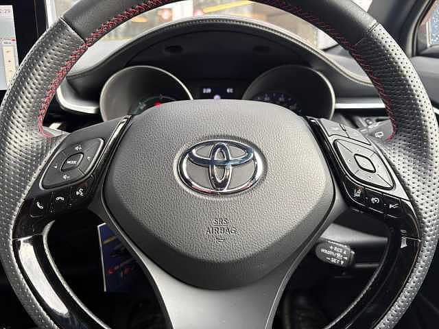 Toyota C-HR 1.8 VVT-h GR SPORT CVT Euro 6 (s/s) 5dr