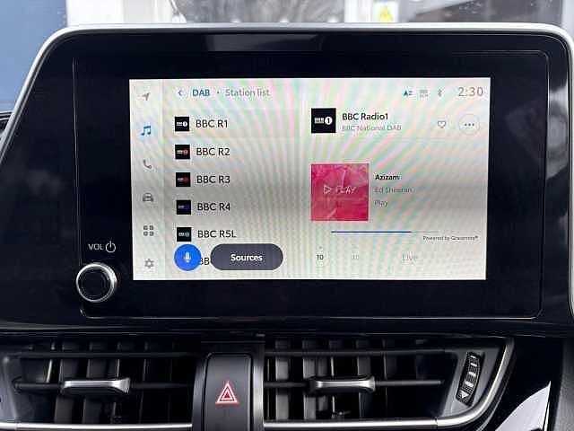 Toyota C-HR 1.8 VVT-h GR SPORT CVT Euro 6 (s/s) 5dr