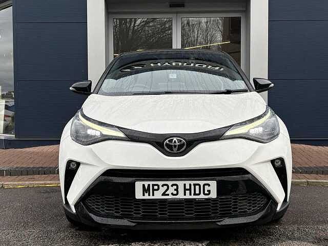 Toyota C-HR 1.8 VVT-h GR SPORT CVT Euro 6 (s/s) 5dr