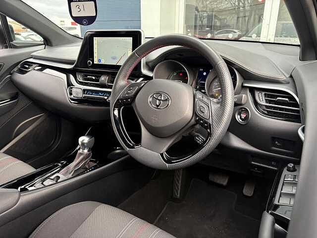 Toyota C-HR 1.8 VVT-h GR SPORT CVT Euro 6 (s/s) 5dr