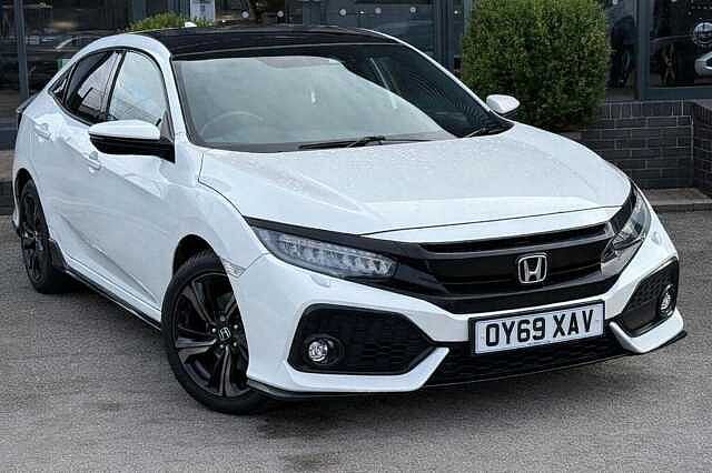 Honda Civic 1.5 VTEC Turbo GPF Sport Plus CVT Euro 6 (s/s) 5dr