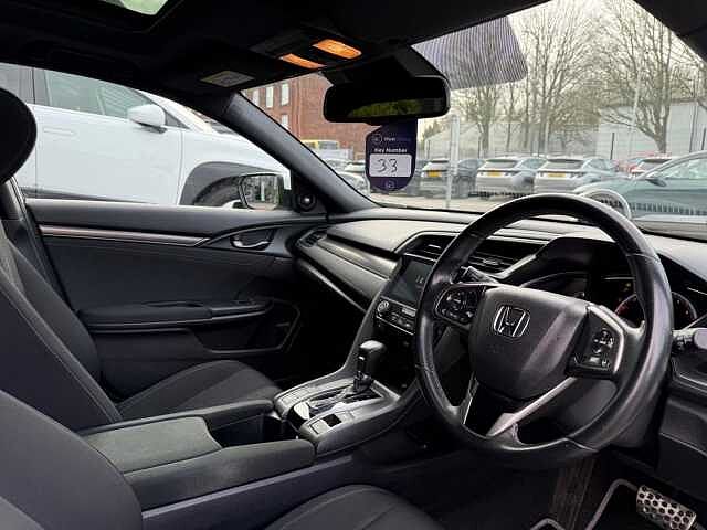 Honda Civic 1.5 VTEC Turbo GPF Sport Plus CVT Euro 6 (s/s) 5dr