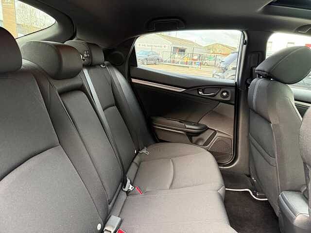 Honda Civic 1.5 VTEC Turbo GPF Sport Plus CVT Euro 6 (s/s) 5dr