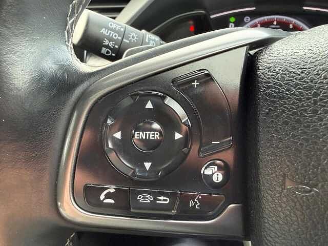 Honda Civic 1.5 VTEC Turbo GPF Sport Plus CVT Euro 6 (s/s) 5dr