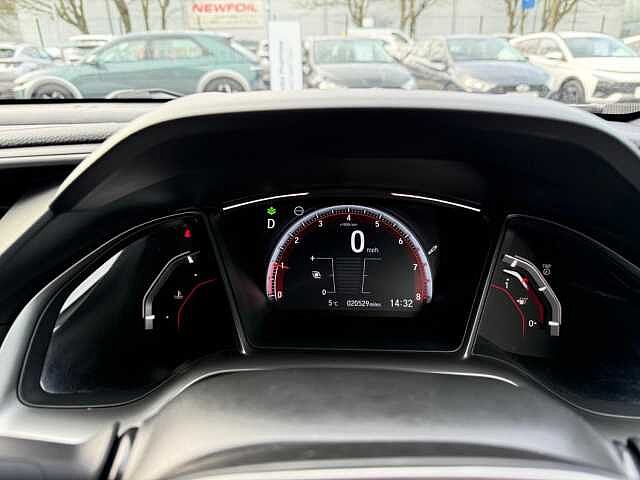 Honda Civic 1.5 VTEC Turbo GPF Sport Plus CVT Euro 6 (s/s) 5dr