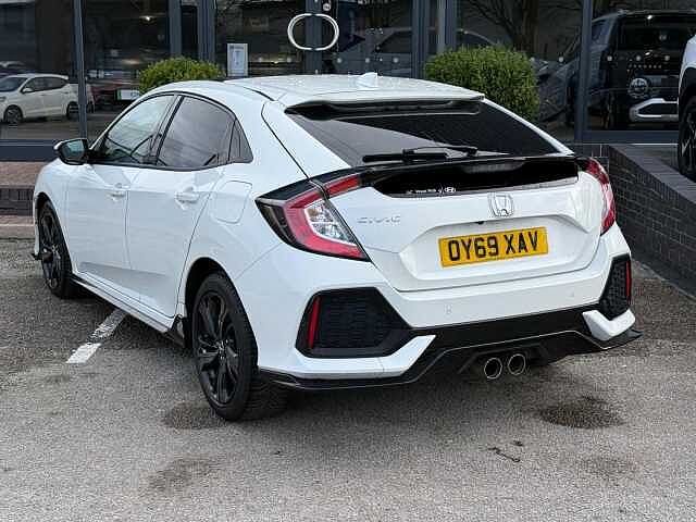 Honda Civic 1.5 VTEC Turbo GPF Sport Plus CVT Euro 6 (s/s) 5dr