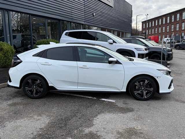 Honda Civic 1.5 VTEC Turbo GPF Sport Plus CVT Euro 6 (s/s) 5dr