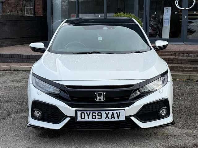 Honda Civic 1.5 VTEC Turbo GPF Sport Plus CVT Euro 6 (s/s) 5dr