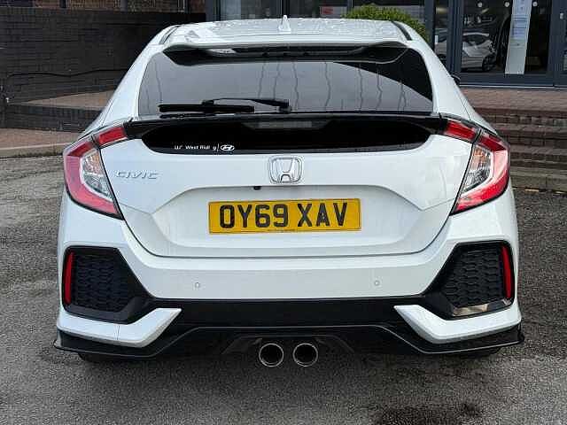 Honda Civic 1.5 VTEC Turbo GPF Sport Plus CVT Euro 6 (s/s) 5dr