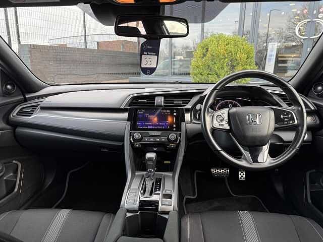 Honda Civic 1.5 VTEC Turbo GPF Sport Plus CVT Euro 6 (s/s) 5dr