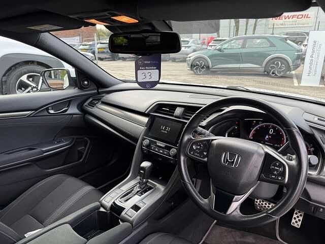 Honda Civic 1.5 VTEC Turbo GPF Sport Plus CVT Euro 6 (s/s) 5dr