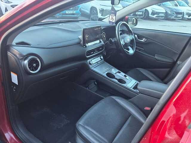 Hyundai KONA 64kWh Ultimate Auto 5dr (10.5kW Charger)