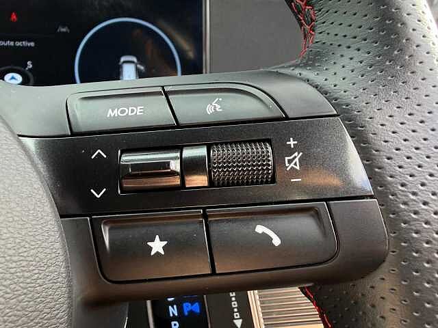 Hyundai TUCSON 1.6 T-GDi 13.8kWh N Line S Auto Euro 6 (s/s) 5dr Silver