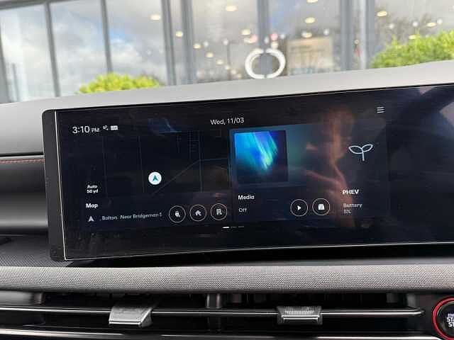 Hyundai TUCSON 1.6 T-GDi 13.8kWh N Line S Auto Euro 6 (s/s) 5dr Silver