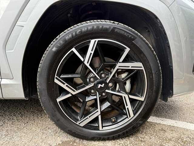 Hyundai TUCSON 1.6 T-GDi 13.8kWh N Line S Auto Euro 6 (s/s) 5dr Silver