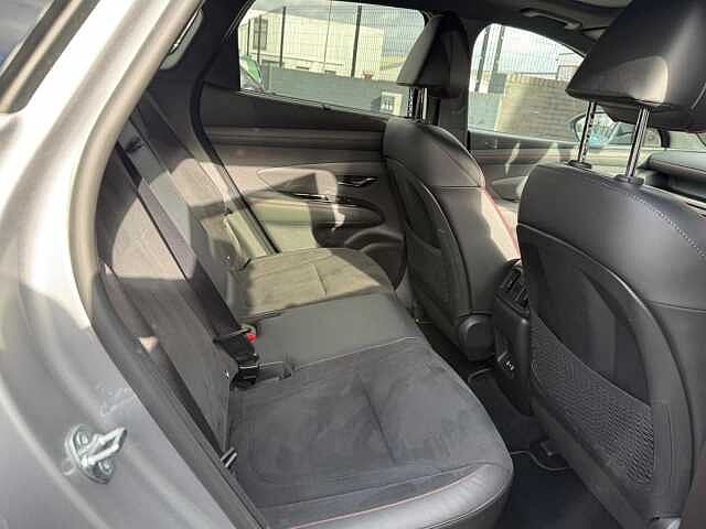 Hyundai TUCSON 1.6 T-GDi 13.8kWh N Line S Auto Euro 6 (s/s) 5dr Silver