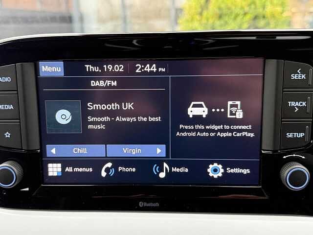 Hyundai I10 1.2 Premium Auto Euro 6 (s/s) 5dr Blue