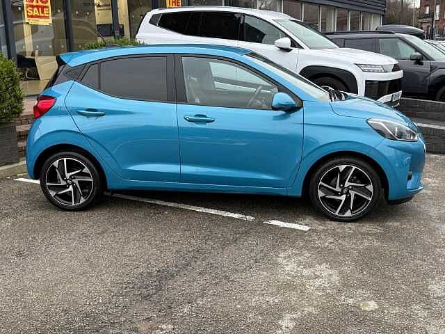 Hyundai I10 1.2 Premium Auto Euro 6 (s/s) 5dr Blue