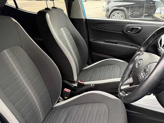 Hyundai I10 1.2 Premium Auto Euro 6 (s/s) 5dr Blue