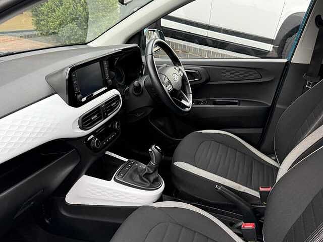 Hyundai I10 1.2 Premium Auto Euro 6 (s/s) 5dr Blue