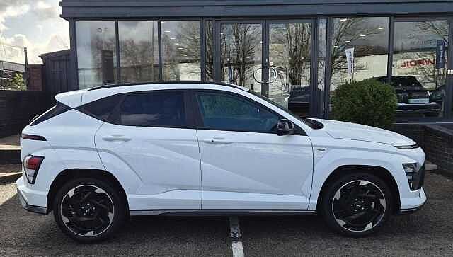 Hyundai KONA 65.4kWh N Line Auto 5dr White