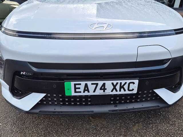 Hyundai KONA 65.4kWh N Line Auto 5dr White