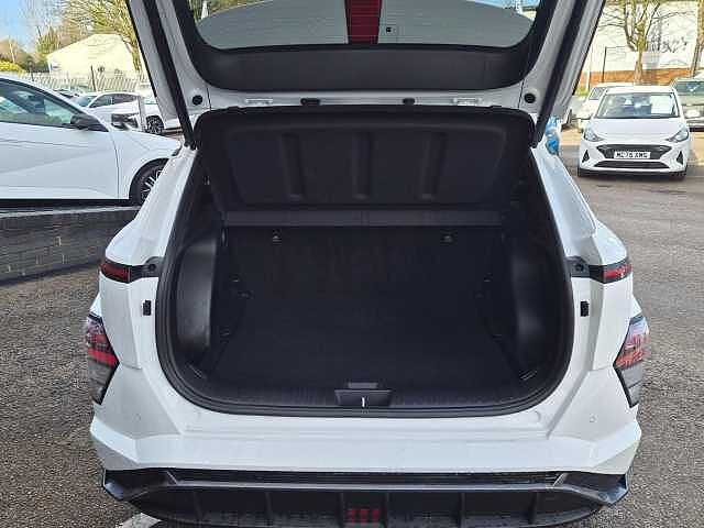 Hyundai KONA 65.4kWh N Line Auto 5dr White