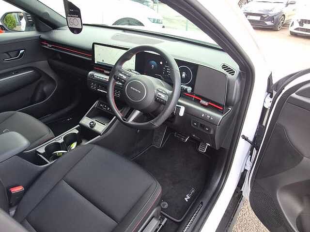 Hyundai KONA 65.4kWh N Line Auto 5dr White