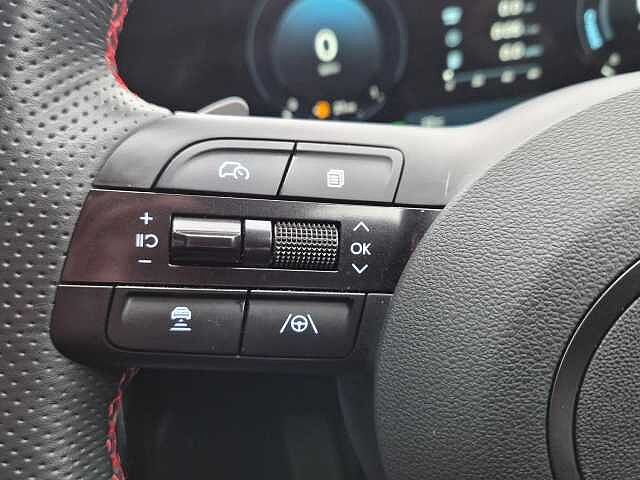 Hyundai TUCSON 1.6 T-GDi 13.8kWh N Line S Auto Euro 6 (s/s) 5dr White