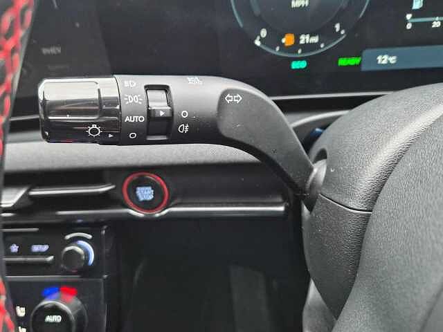 Hyundai TUCSON 1.6 T-GDi 13.8kWh N Line S Auto Euro 6 (s/s) 5dr White