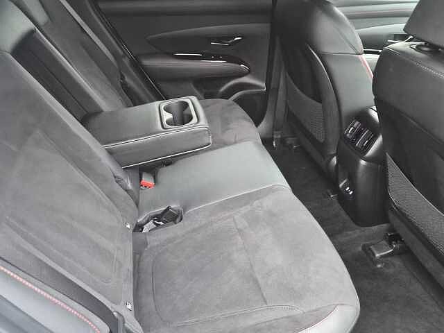 Hyundai TUCSON 1.6 T-GDi 13.8kWh N Line S Auto Euro 6 (s/s) 5dr White