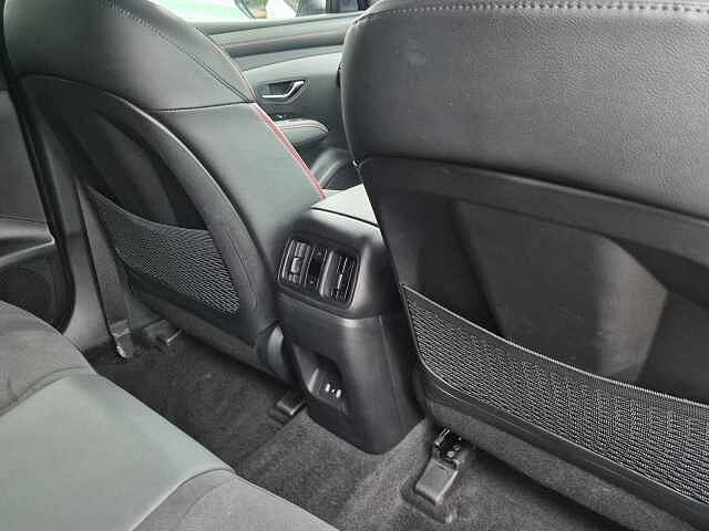 Hyundai TUCSON 1.6 T-GDi 13.8kWh N Line S Auto Euro 6 (s/s) 5dr White