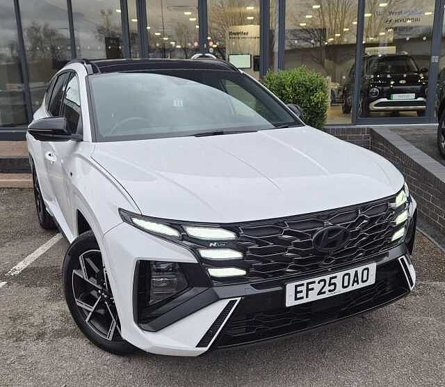 Hyundai TUCSON 1.6 T-GDi 13.8kWh N Line S Auto Euro 6 (s/s) 5dr