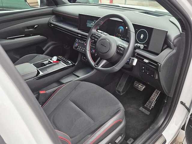 Hyundai TUCSON 1.6 T-GDi 13.8kWh N Line S Auto Euro 6 (s/s) 5dr