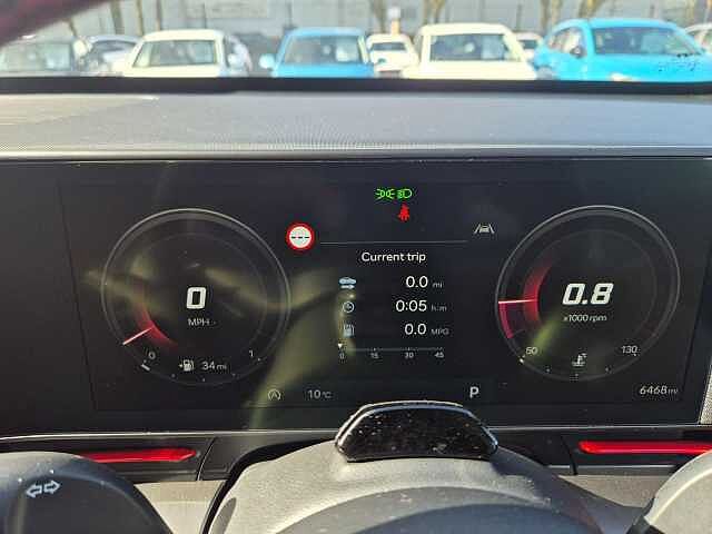 Hyundai KONA 1.6 T-GDi N Line SUV 5dr Petrol DCT Euro 6 (s/s) (138 ps) White