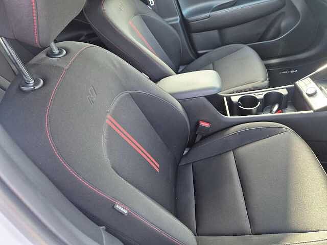 Hyundai KONA 1.6 T-GDi N Line SUV 5dr Petrol DCT Euro 6 (s/s) (138 ps) White