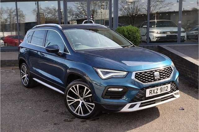 SEAT Ateca 2.0 TDI XPERIENCE Lux DSG Euro 6 (s/s) 5dr