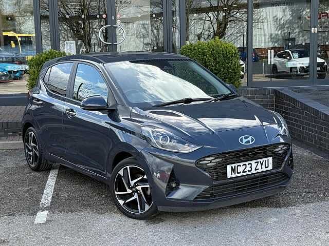 Hyundai i10 1.2 Premium Auto Euro 6 (s/s) 5dr
