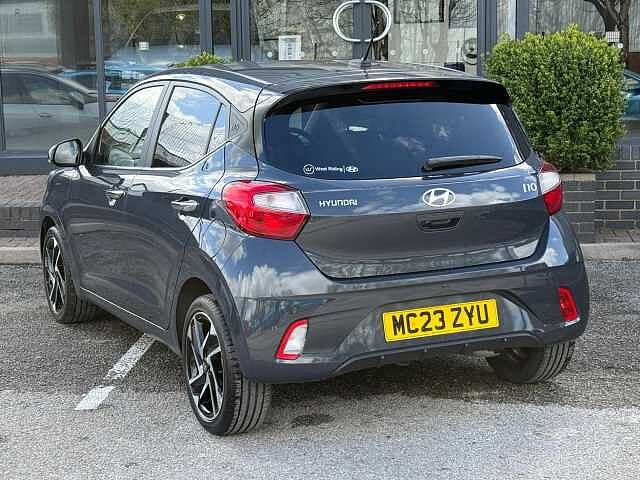 Hyundai i10 1.2 Premium Auto Euro 6 (s/s) 5dr