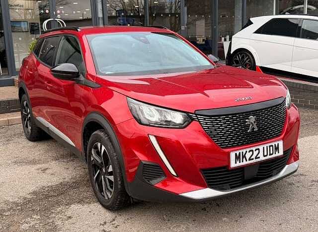 Peugeot 2008 1.2 PureTech Allure Premium SUV 5dr Petrol Manual Euro 6 (s/s) (100 ps)