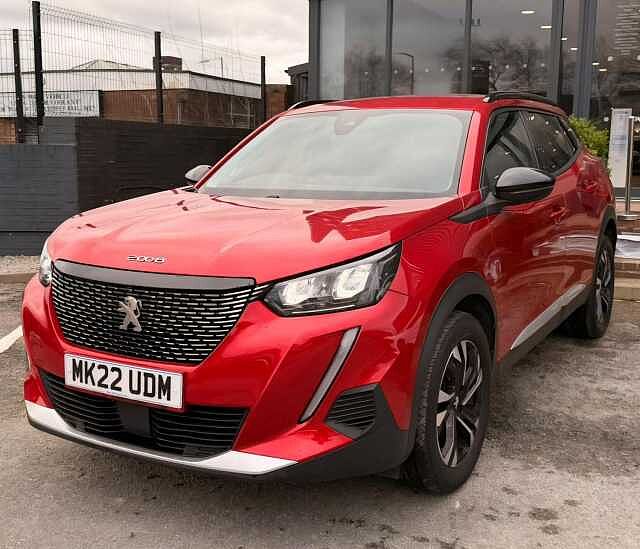 Peugeot 2008 1.2 PureTech Allure Premium SUV 5dr Petrol Manual Euro 6 (s/s) (100 ps)