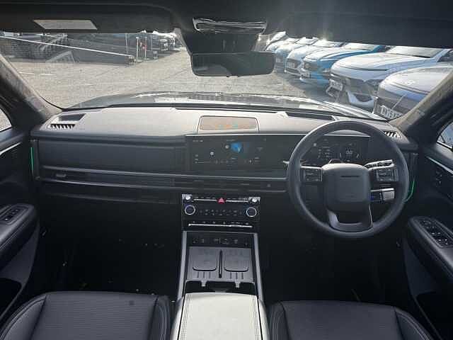 Hyundai SANTA FE 1.6 T-GDi 13.8kWh Calligraphy Auto 4WD Euro 6 (s/s) 5dr (7Seat) Magnetic Grey