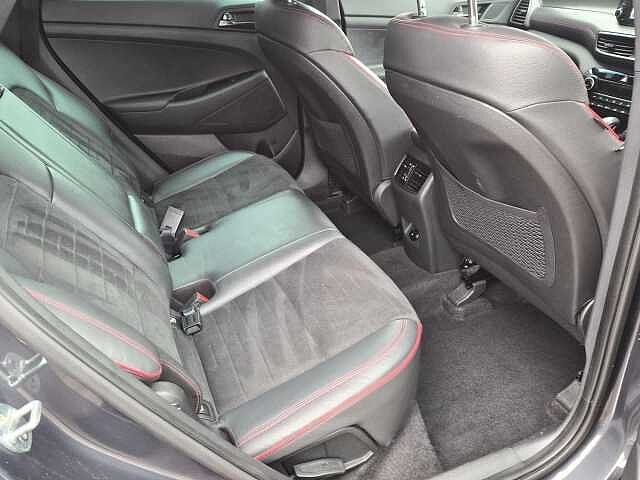 Hyundai TUCSON 1.6 CRDi MHEV N Line SUV 5dr Diesel Hybrid DCT Euro 6 (s/s) (136 ps) Grey