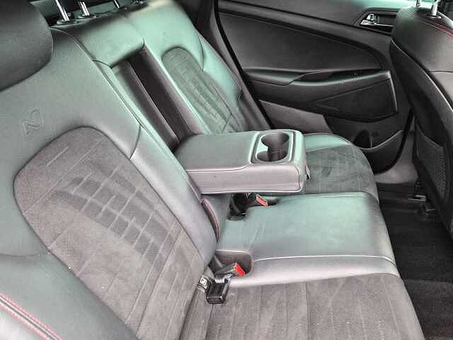 Hyundai TUCSON 1.6 CRDi MHEV N Line SUV 5dr Diesel Hybrid DCT Euro 6 (s/s) (136 ps) Grey