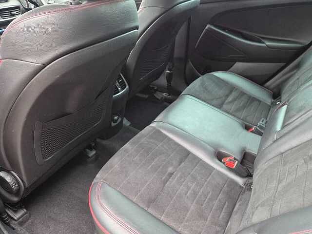 Hyundai TUCSON 1.6 CRDi MHEV N Line SUV 5dr Diesel Hybrid DCT Euro 6 (s/s) (136 ps) Grey