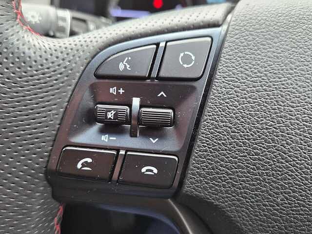 Hyundai TUCSON 1.6 CRDi MHEV N Line SUV 5dr Diesel Hybrid DCT Euro 6 (s/s) (136 ps) Grey